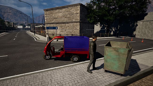 Scrapman Simulator