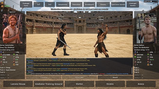 Ludus Manager: Gladiator Tycoon