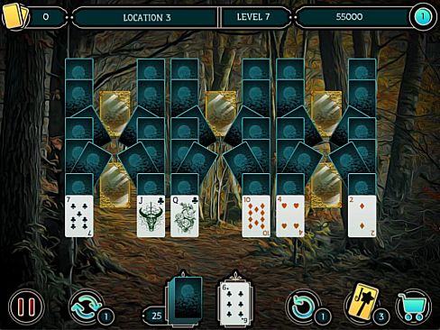 Mystery Solitaire. Grimm's Tales 5