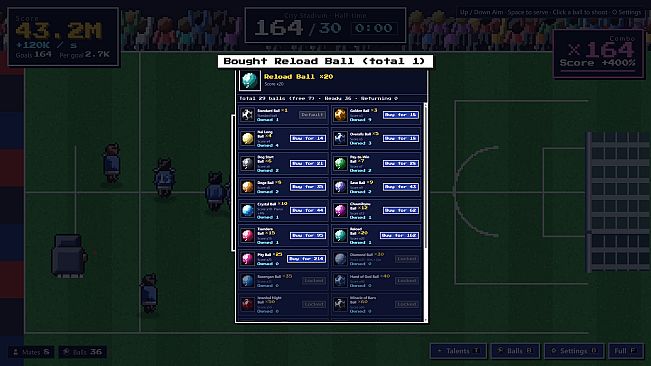 FootBall Idle: Ball Launcher