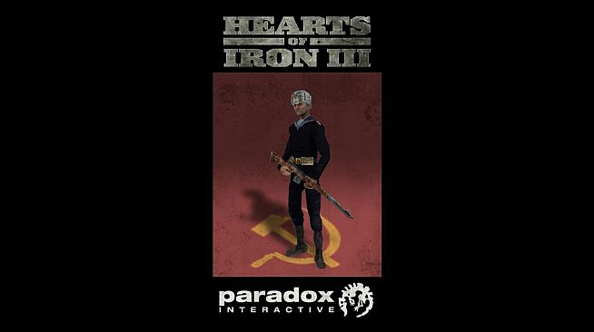 Hearts of Iron III: Soviet Infantry Pack DLC