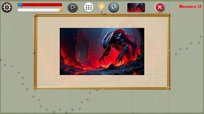 Real Puzzles - Monsters