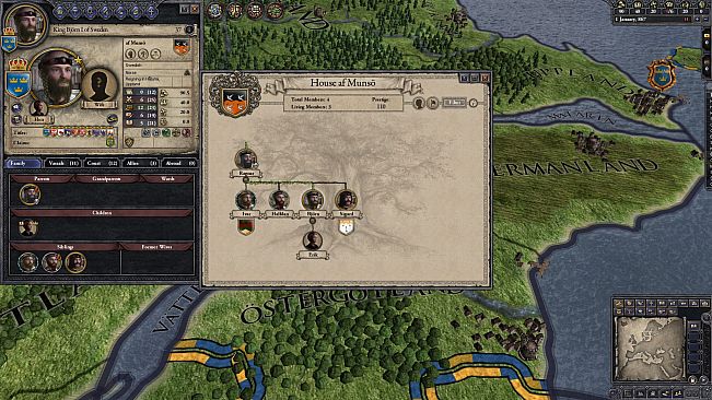 Crusader Kings II: Hymns to the Old Gods