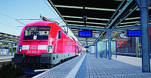 Train Sim World 4 Compatible: DB BR 182 Loco Add-On