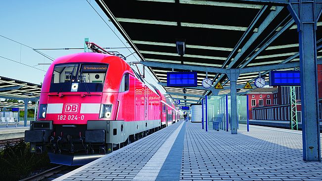 Train Sim World 4 Compatible: DB BR 182 Loco Add-On