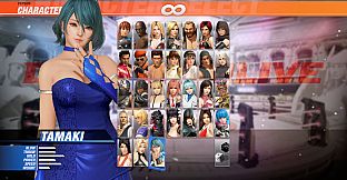 DOA6 Party Dress - Tamaki