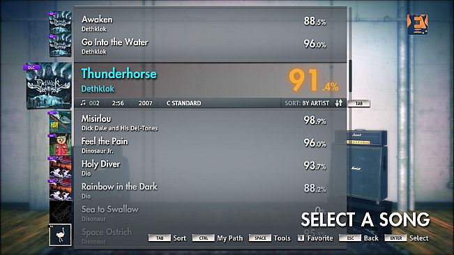 Rocksmith 2014 – Dethklok - “Thunderhorse”
