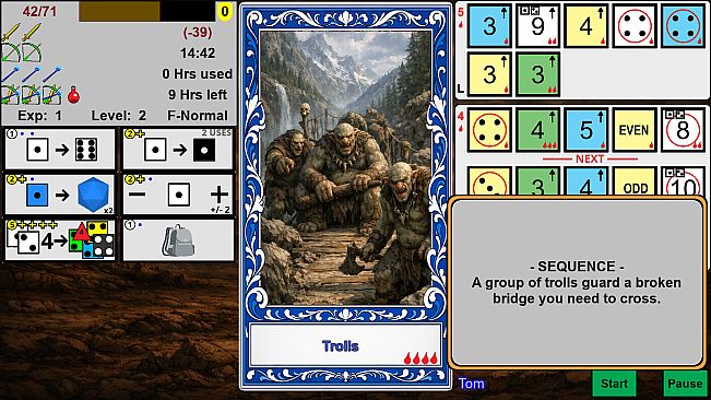 Dicebound Quests: Heroes of Dice