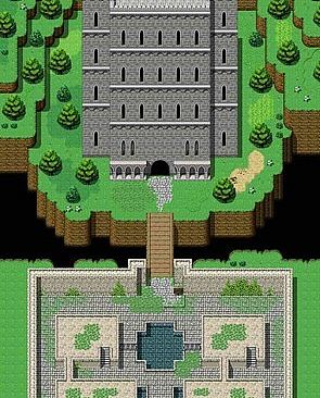 RPG Maker MZ - FSM: Castle and Town