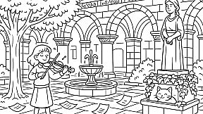 100 Cats Lost In Poland Find & Color