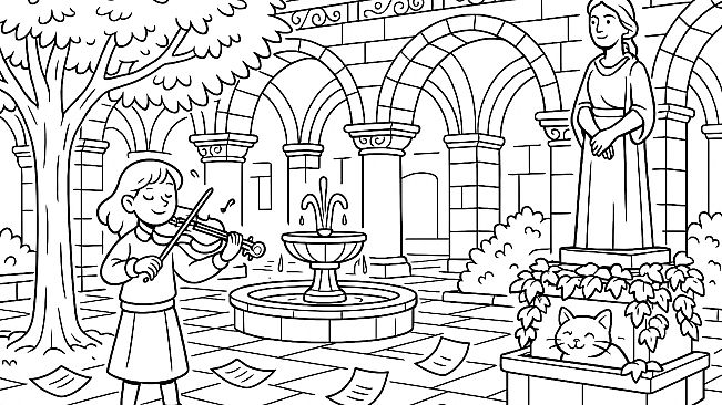 100 Cats Lost In Poland Find & Color