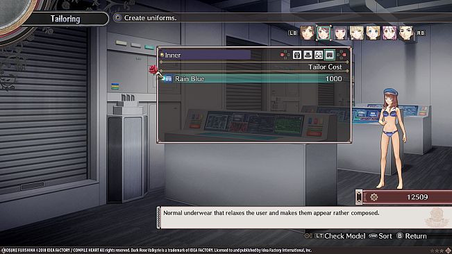 Dark Rose Valkyrie: ACID Special Provision Pack Set