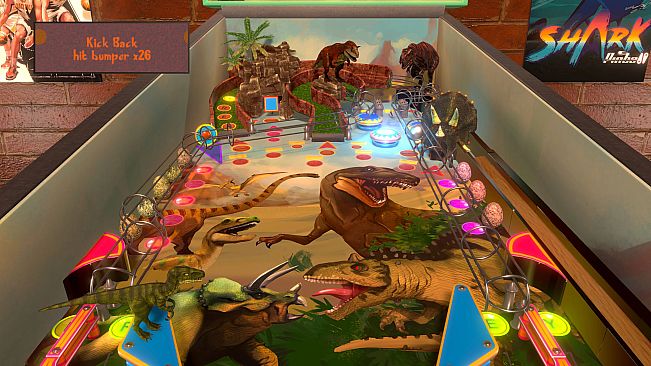 Jurassic Pinball