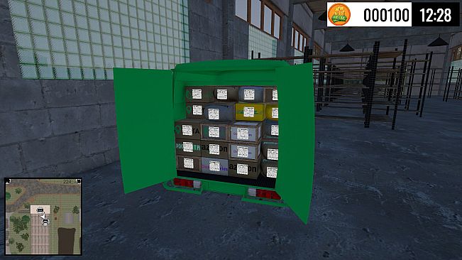Village Courier Simulator