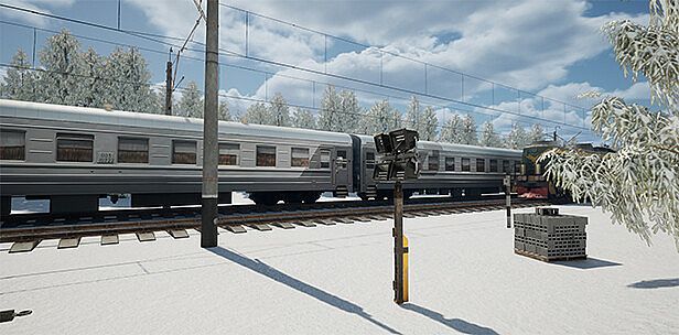 Russian Train Trip 2 - Donation DLC