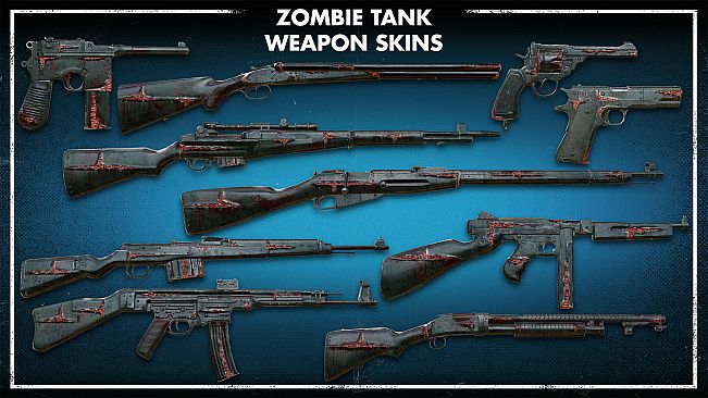 Zombie Tank Weapon Skins