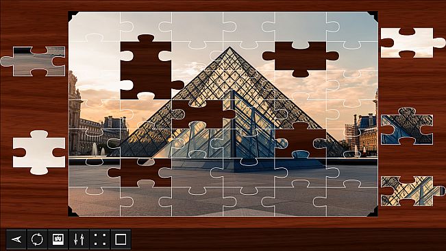 Jigsaw Puzzle World - France