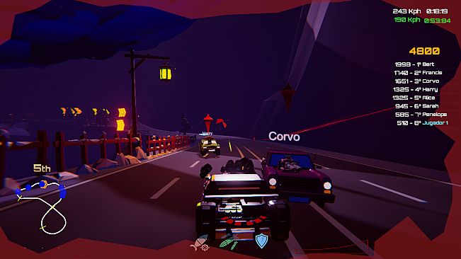 Motor Strike: Racing Rampage