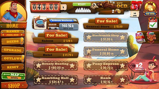 Wild West Saga