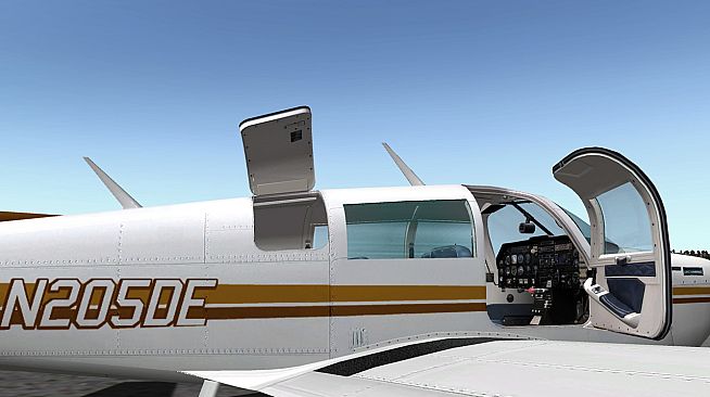 X-Plane 10 AddOn - Carenado - M20J 201