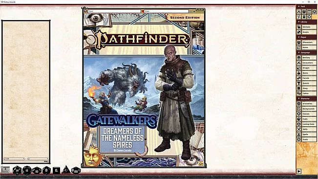 Fantasy Grounds - Pathfinder 2 RPG - Gatewalkers AP 3: Dreamers of the Nameless Spires