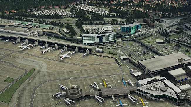 X-Plane 12 Add-on: Aerosoft - Airport Manchester