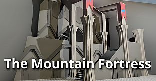 GameGuru MAX - Low Poly Mountain Fortress