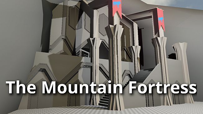 GameGuru MAX - Low Poly Mountain Fortress