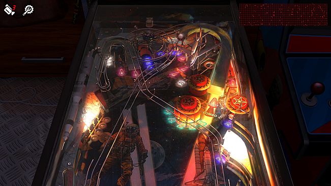 Zaccaria Pinball - Space Shuttle 2016 Table