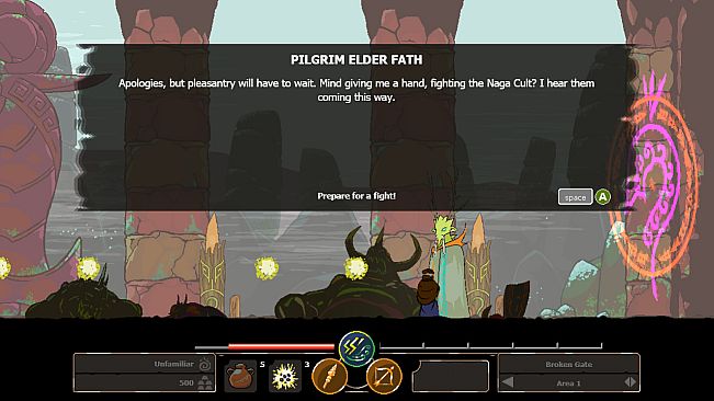 EURGAVA: Tomb of Senza