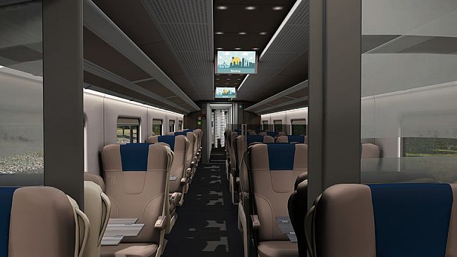 Trainz Plus DLC - ETR 1000 - Frecciarossa