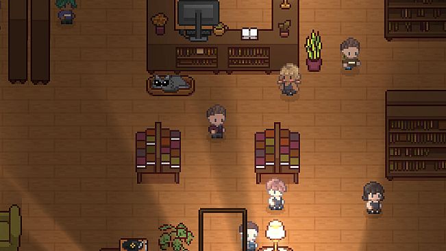 Between the Shelves
