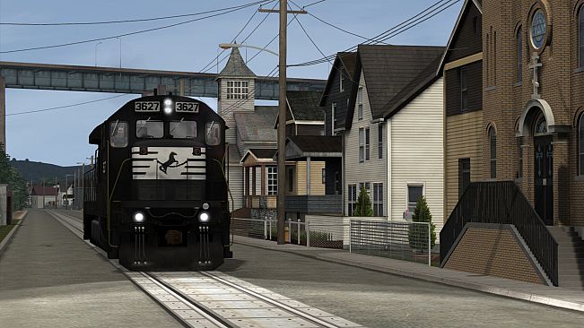 Train Simulator: Norfolk Southern Big 7s Loco Add-On