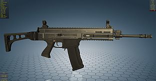 World of Guns: Assault Rifles Pack #3