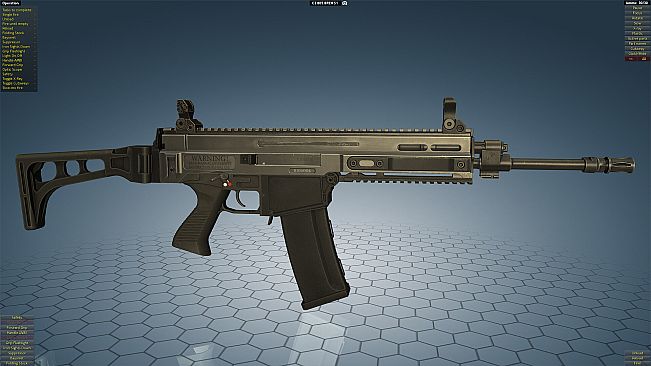 World of Guns: Assault Rifles Pack #3