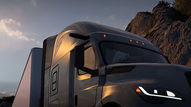 American Truck Simulator - Freightliner Cascadia (The Fifth Generation)