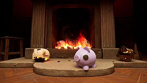 Unwanted Xmas Gift Burning Simulator