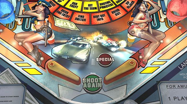 SlamIt Pinball Big Score