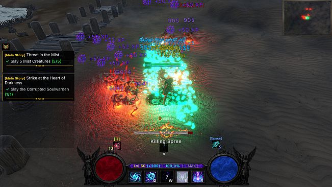 Fall of the Void