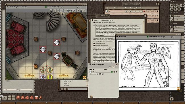 Fantasy Grounds - Dungeon Crawl Classics #73: Emirikol Was Framed!
