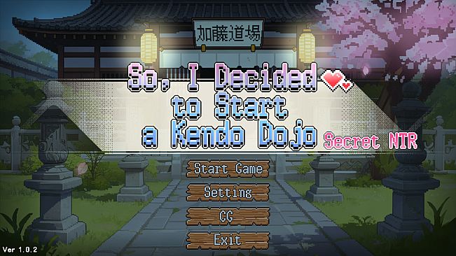 So, I Decided to Start a Kendo Dojo-Secret NTR