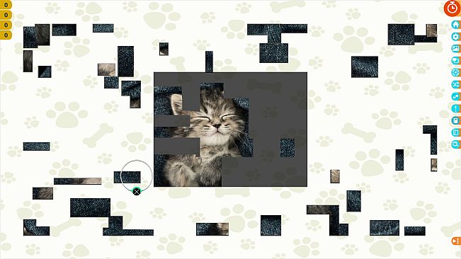 Puzzle Escapes: Paws & Claws