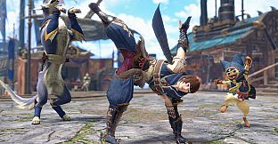 Monster Hunter Rise - "Acrobat" gesture set