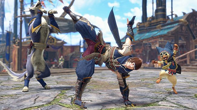 Monster Hunter Rise - "Acrobat" gesture set