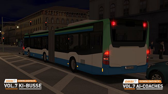 OMSI 2 Add-on Downloadpack Vol. 7 - AI Coaches