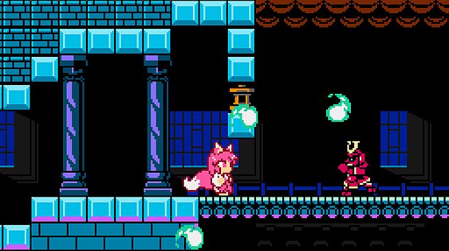 Kitsune Zero / Super Bernie World