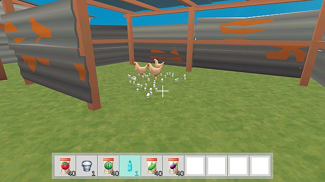 Farmer’s Market Simulator