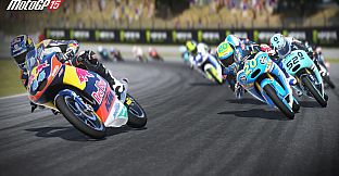 MotoGP15: Moto2 and Moto3