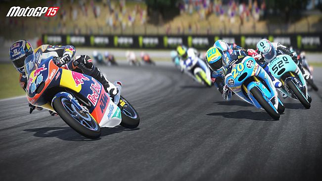 MotoGP15: Moto2 and Moto3