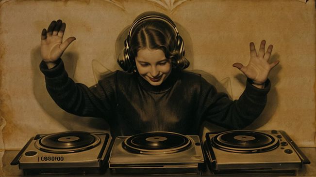 AI-VJ - DJ 3 Visuals